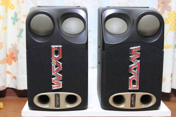 DAM DDS-910I スピーカー L/Rセット ◇DAM/ スピーカー/L・Rセット/DDS-910Ⅱ動作品 【公式通販】