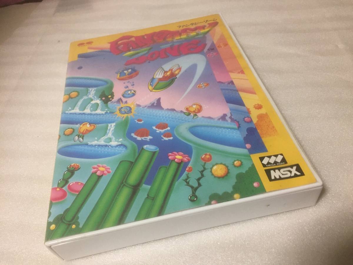 MSX ファンタジーゾーン 箱説あり PONYCA SEGA Yahoo!オークション