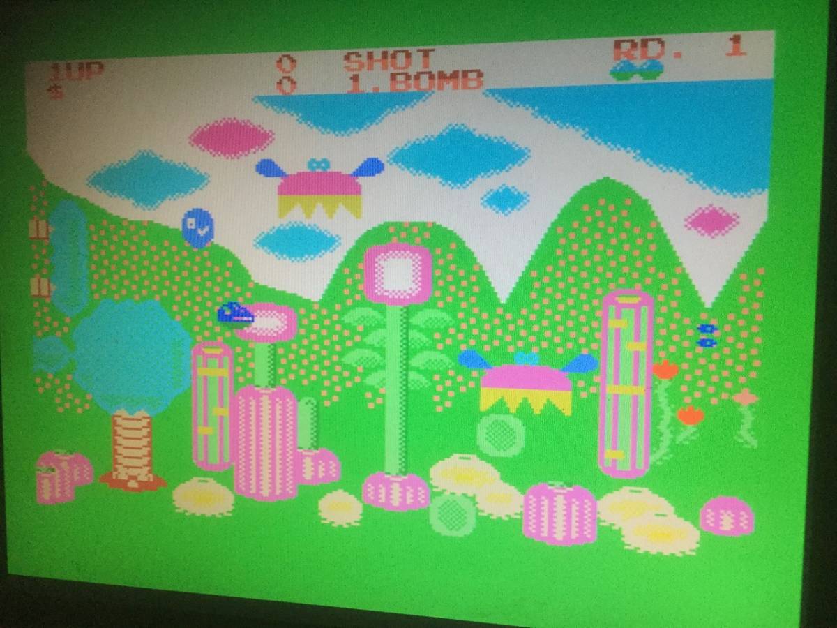 MSX ファンタジーゾーン 箱説あり PONYCA SEGA Yahoo!オークション