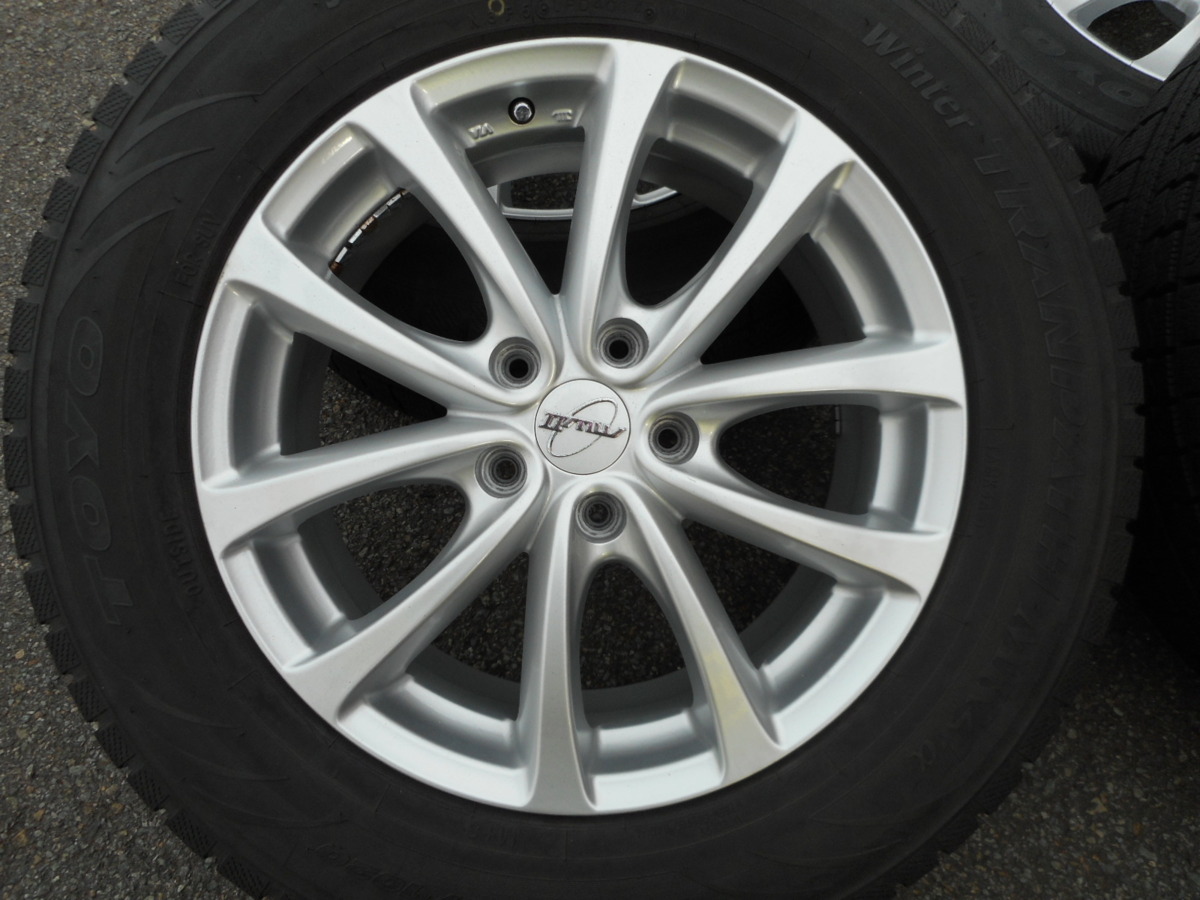 CX-5他】MUVⅡ☆7J×17+48 PCD114.3-5穴☆TOYO TRANPAHT MK4α 225/65R17 