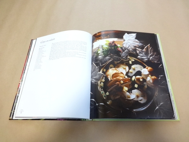 ☆ マルク・ヴェイラ フランス料理 レシピ本 「MARC VEYRAT Fou de
