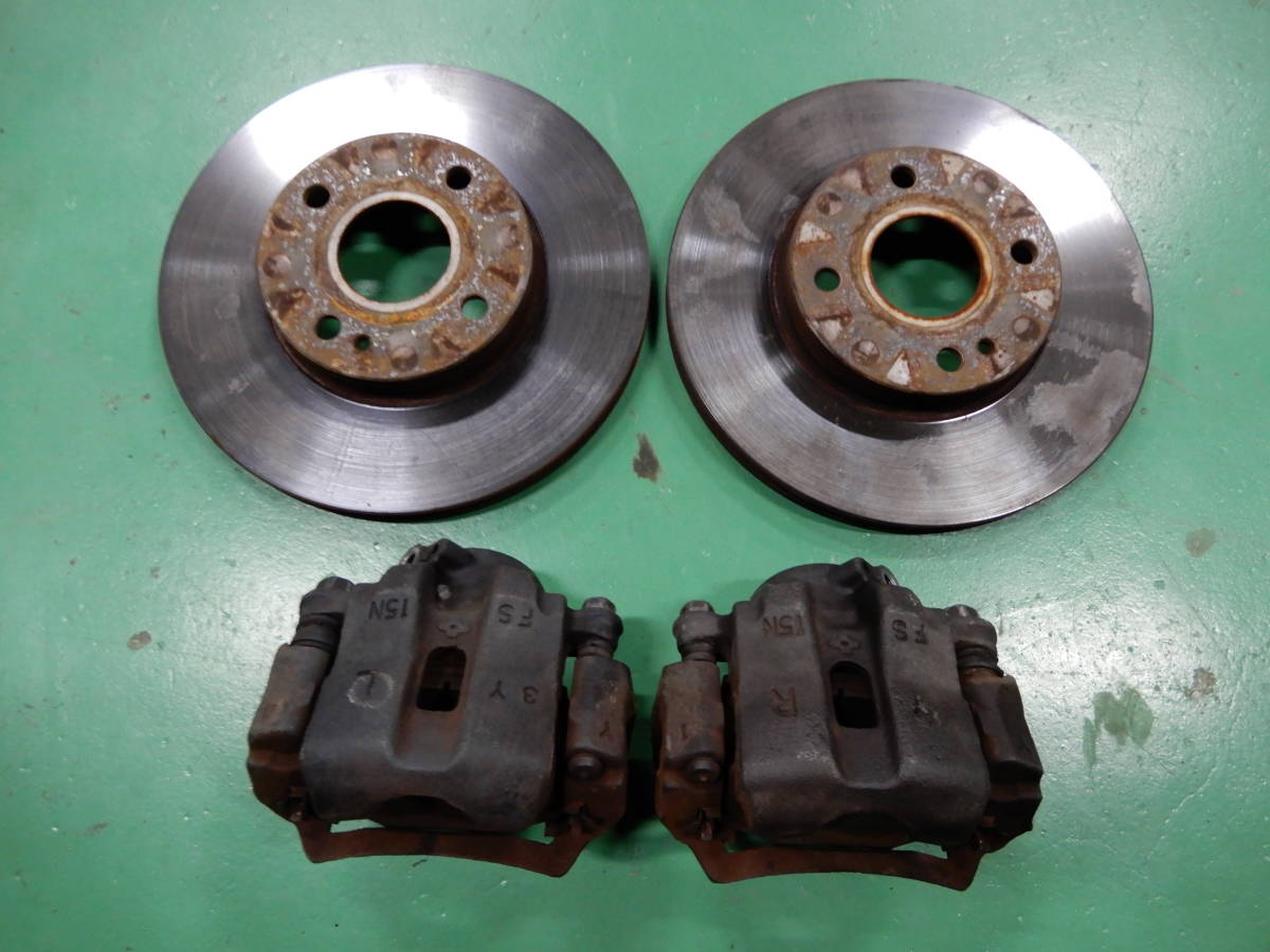 スバル純正品 WRX STI モノブロック ブレンボキャリパー リア1個 中古