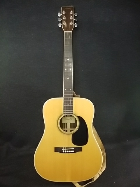 アコギ】アコースティックギター K COUNTRY カントリー D-300 春日