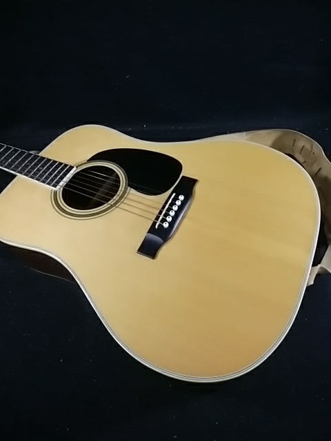 アコギ】アコースティックギター K COUNTRY カントリー D-300 春日