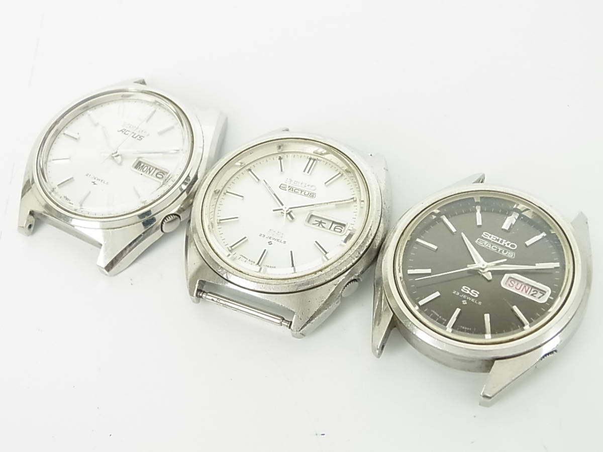 セイコー SEIKO Yahoo!オークション 5ACTUS 1円スタート 1円スタート 