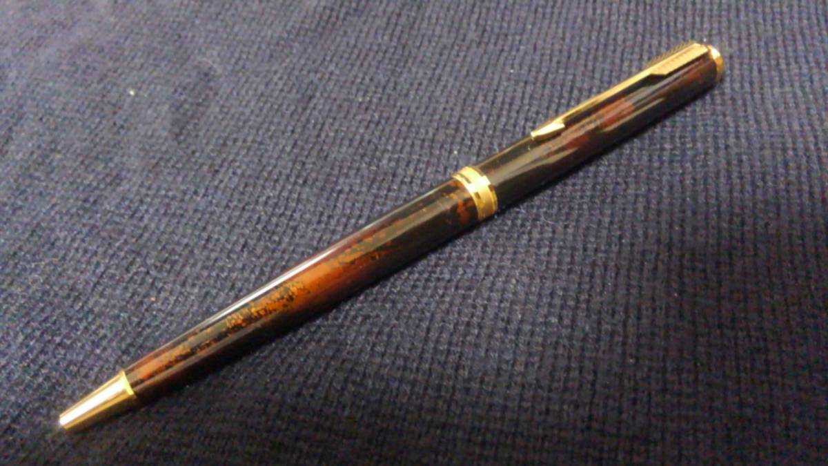 PARKER パーカー ボールペン プリミア ビゾンフォンセ 1980-90年代