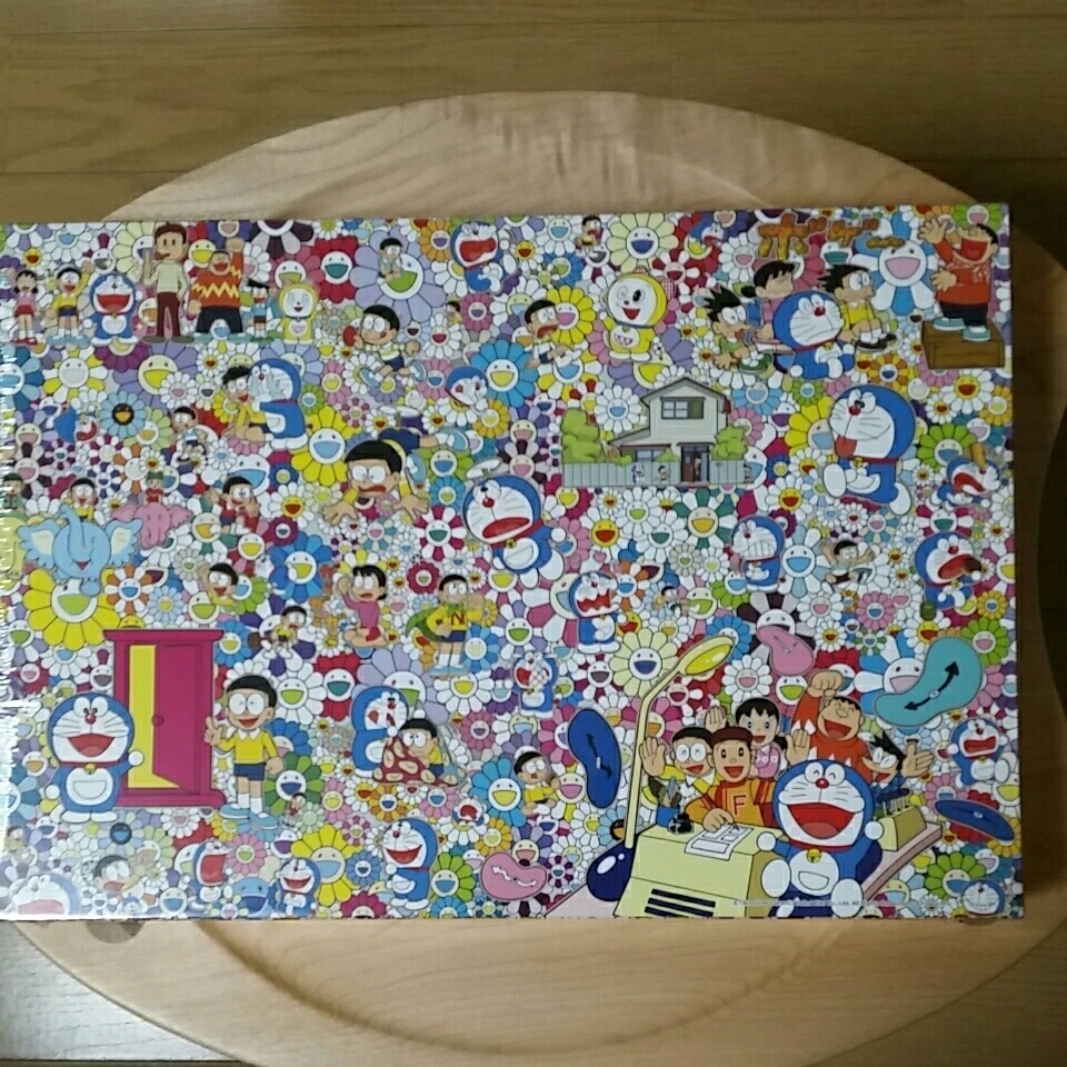 村上隆 ドラえもん展 ジグソーパズル カイカイキキ 新品/即決】ドラえもん展 ジグソーパズル パズル / 村上隆 MURAKAMI