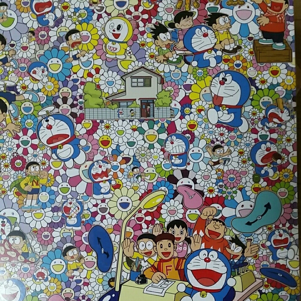 新品/即決】ドラえもん展 ジグソーパズル パズル / 村上隆 MURAKAMI