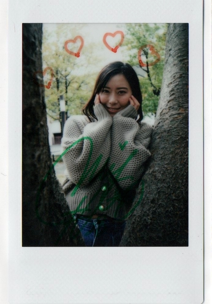BBM シャイニングヴィーナス 2019【みなみ 野球】1of1 直筆サイン入りチェキ シリアル 15/22 auto