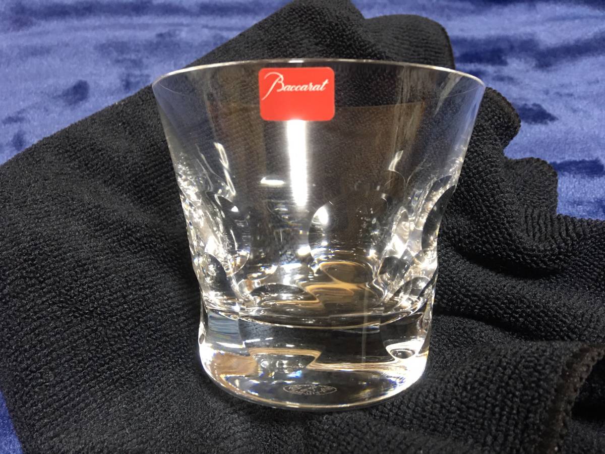 ☆Baccarat バカラ ロックグラス 未使用品 【公式通販】