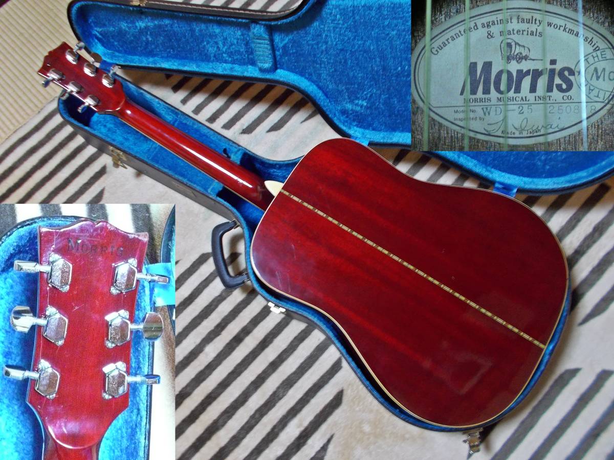 MORRIS/WD-25・ダヴモデル！ Morris モーリス WD-25N ビンテージ 70
