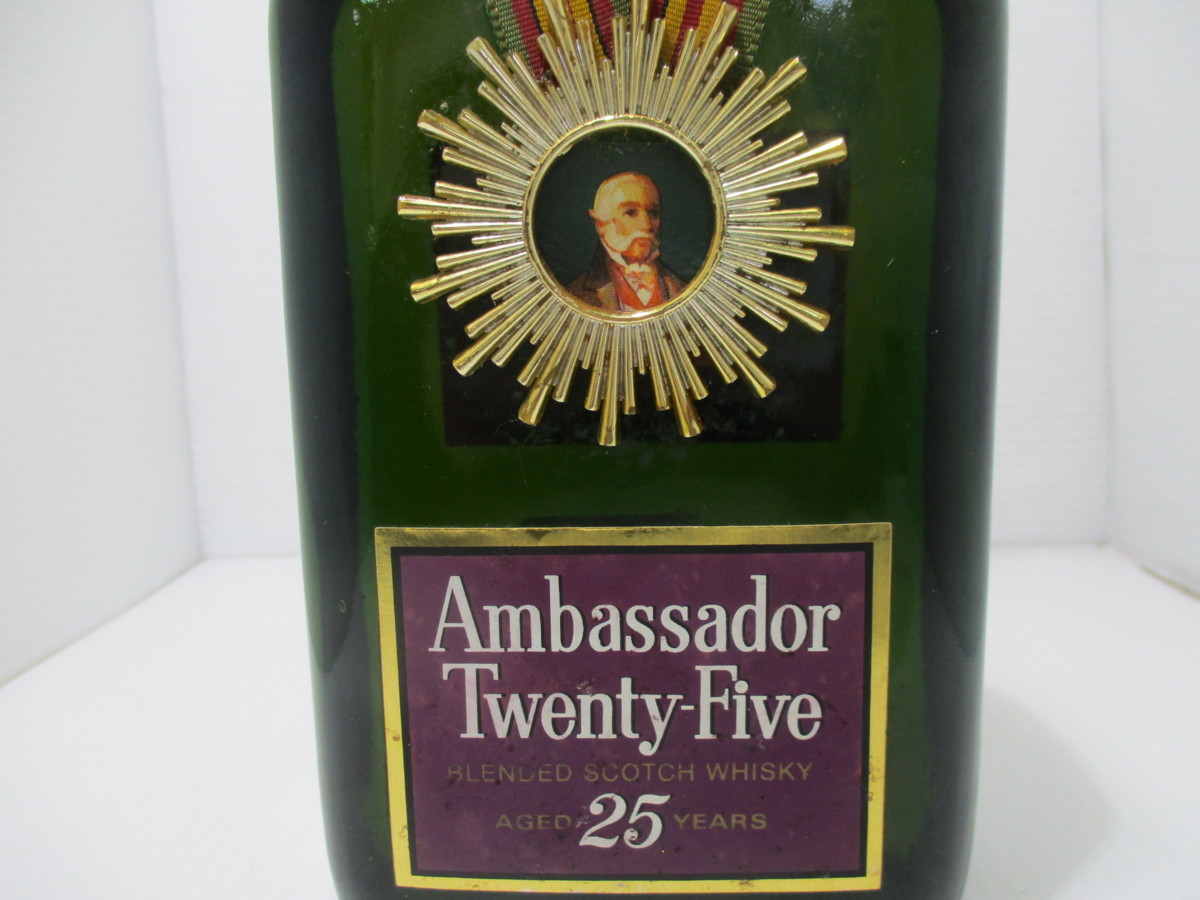 Ambassador Whisky 0 Anyone 未開栓 飲料・酒 【古酒】Ambassador