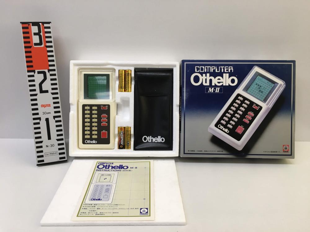 53o.M4933 ◇ツクダオリジナル COMPUTER Othello M-Ⅱ コンピューター