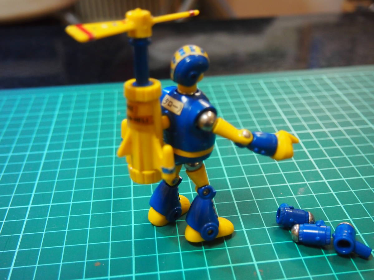 旧タカラ ミクロマン ユニーカー軍団 アクベー U601 タロー 昭和レトロ 