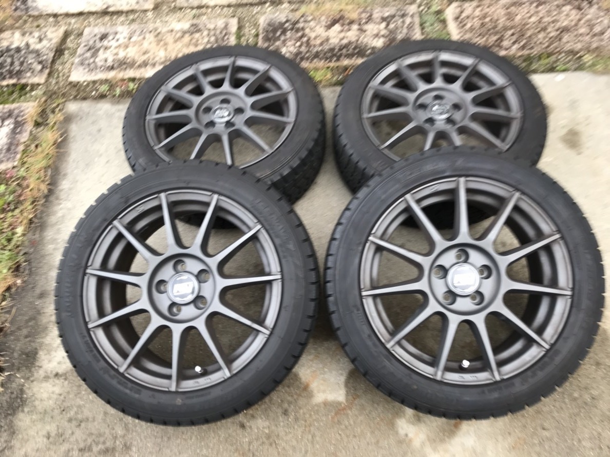 【美品】16インチ スタッドレス 　　　アウディA1、S1、VWポロ、国産車　等 Audi A1（スタッドレスタイヤ・ホイールセット｜タイヤ スタッドレス