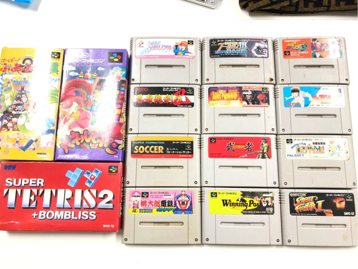 ソフト スーパーファミコン カセット スーパーファミコンソフト 箱付き 
