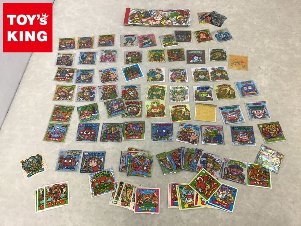 神ビックリマン 当選品 聖フェニックス サタンマリア 輸送ダンボール未