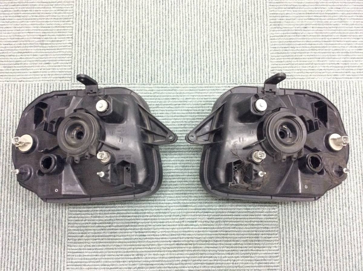 ジムニー JB23 純正ヘッドライト 左右セット レベライザー取り外し後