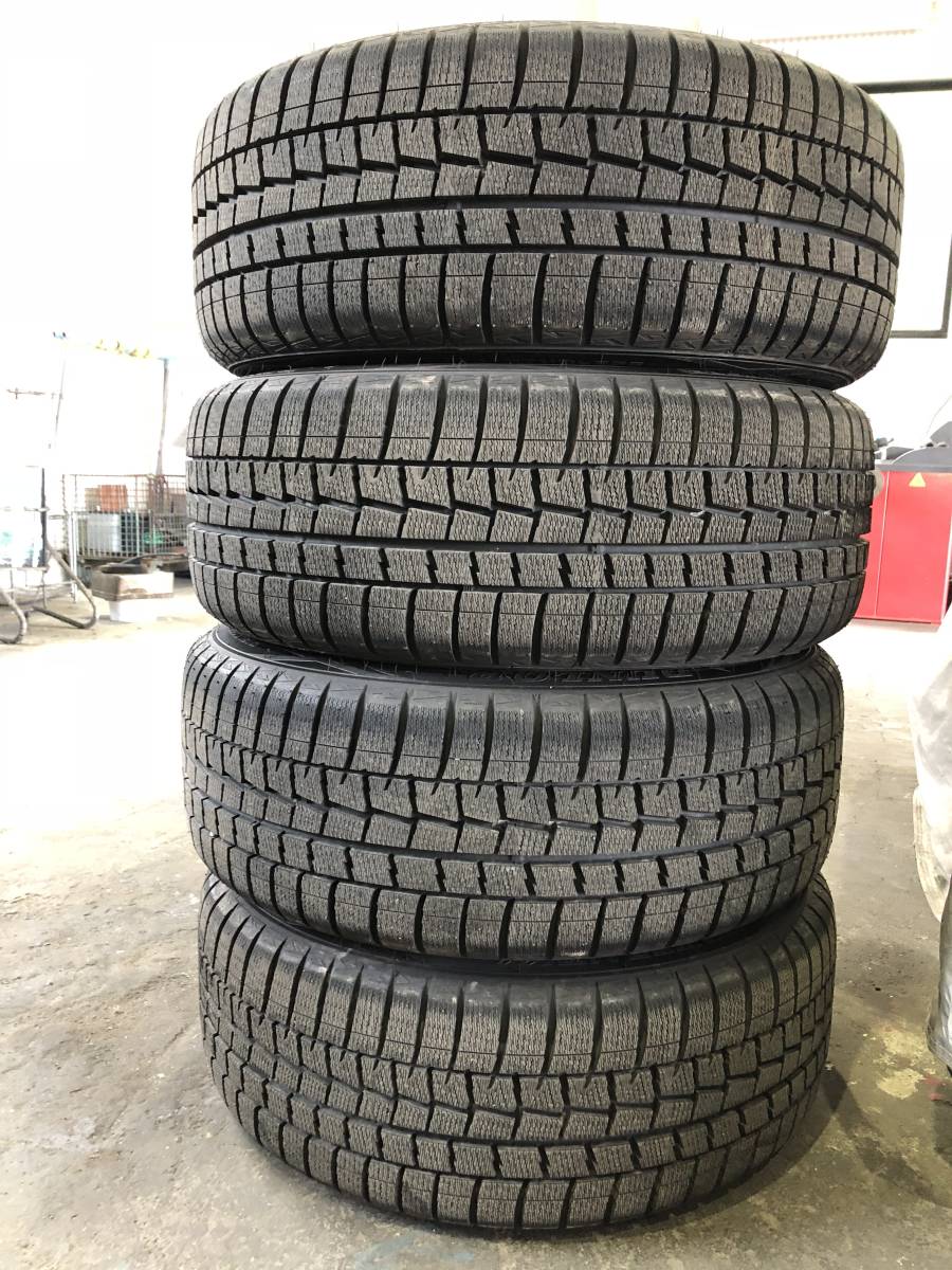 2018年バリ山 ダンロップ ウィンターマックス スタッドレス ラン