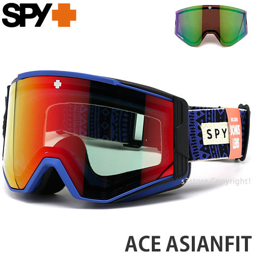 お得，お買い得 1円 19model SPY ACE ASIANFIT SPY+PHIL CASABON HAPPY LIGHT GRAY GREEN w/LUCID RED スパイ エース アジアン 同梱不可(スパイ)｜売買されたオークション情報、yahooの商品情報をアーカイブ公開 - オークファン ゴーグル