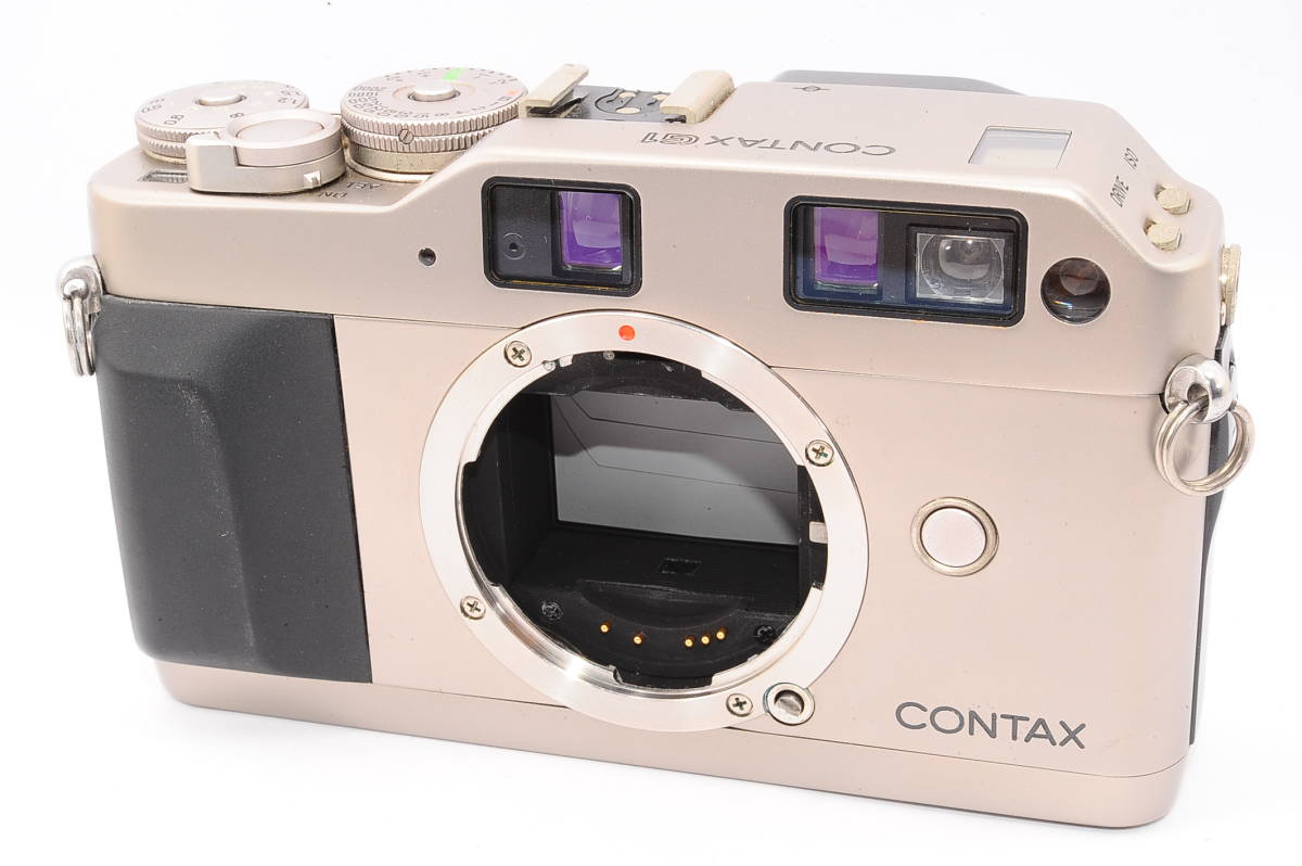 ☆実用・美品☆ コンタックス G1 ボディ ROM改モデル Gマウントボディ 良品】 コンタックス CONTAX G1 ボディ レンジファインダー ＋ 箱付き