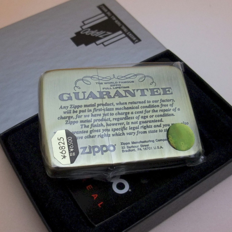 新作入荷，セール ZIPPO 2008 1941 レプリカ ギャランティ デザイン ４バレル(その他)｜売買されたオークション情報、yahooの商品情報をアーカイブ公開 - オークファン Zippo