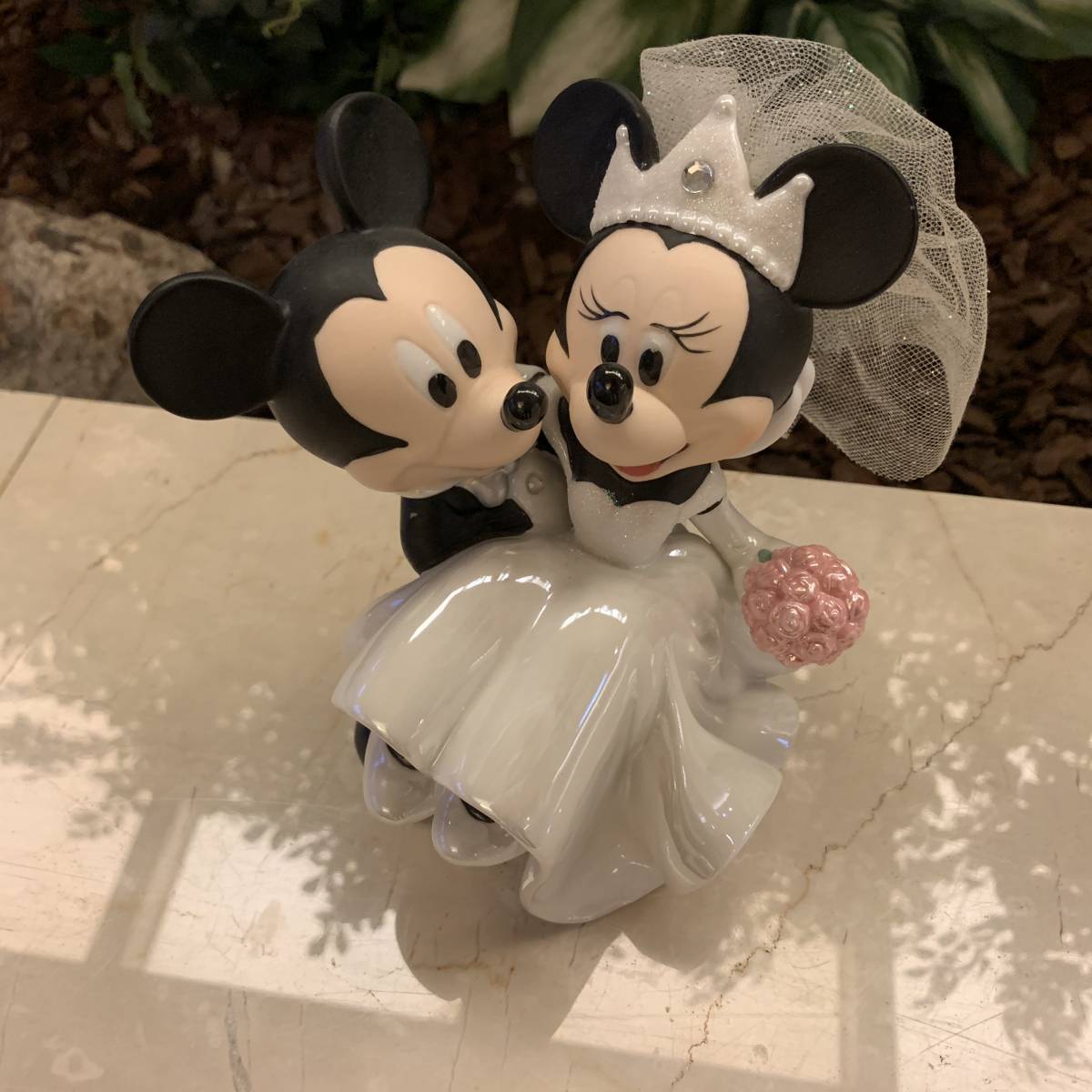 即決即納 ミッキー＆ミニーの結婚式 Wedding Self-Personalized Disney