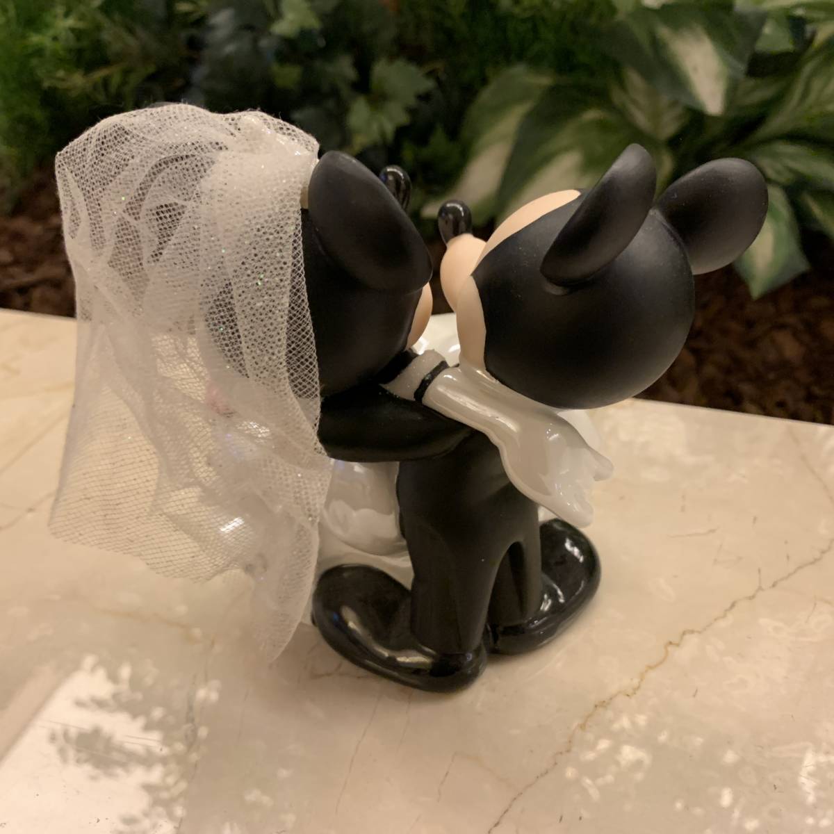 結婚式 電報 ミッキー ミニー ミッキー＆ミニーウェディングケーキ 