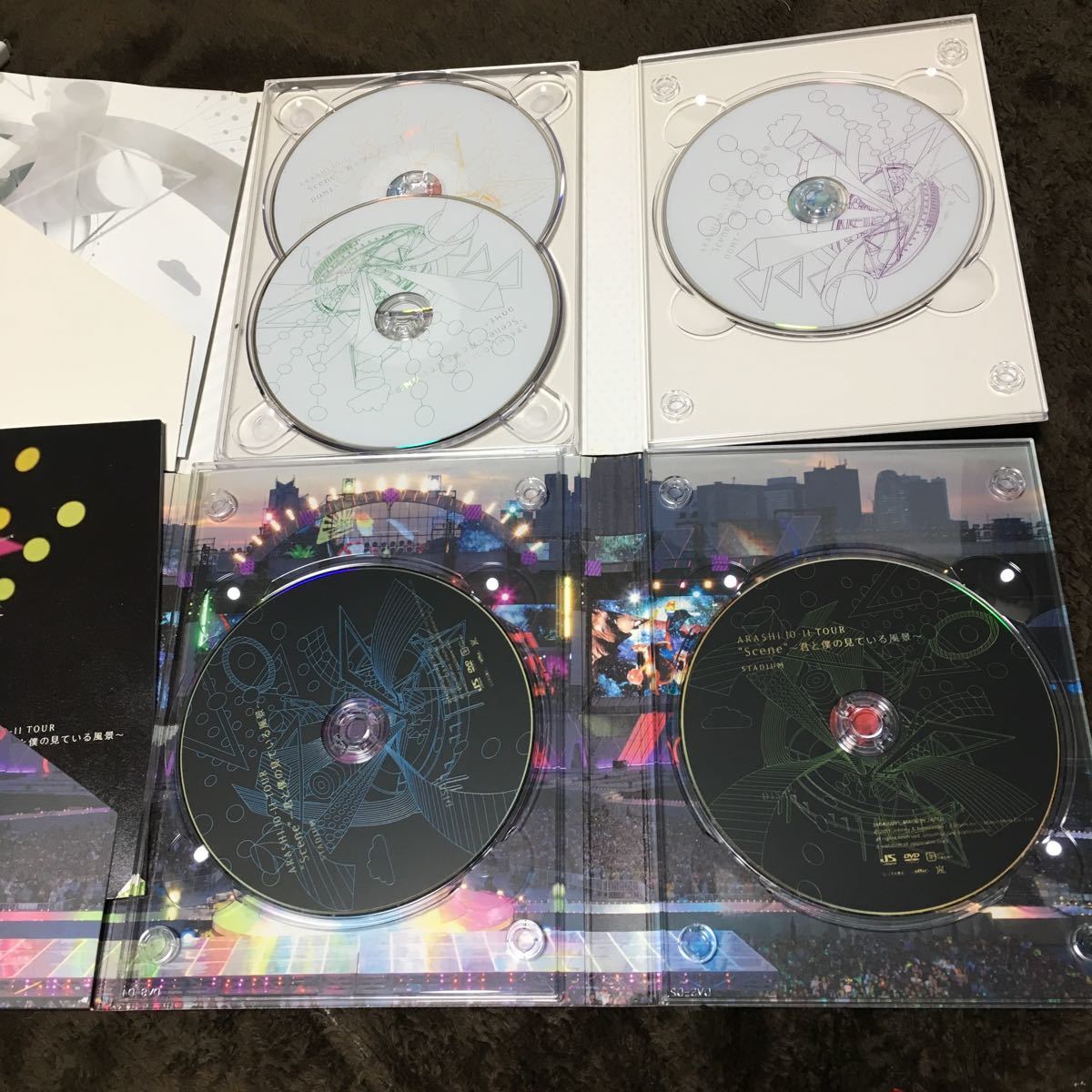 嵐 ライブDVD 4つセット 【公式通販】