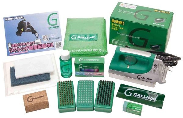 【新品 送料無料】 GALLIUM(ガリウム) スキー　スノーボード ホットワクシング Trial Waxing BOX JB0004