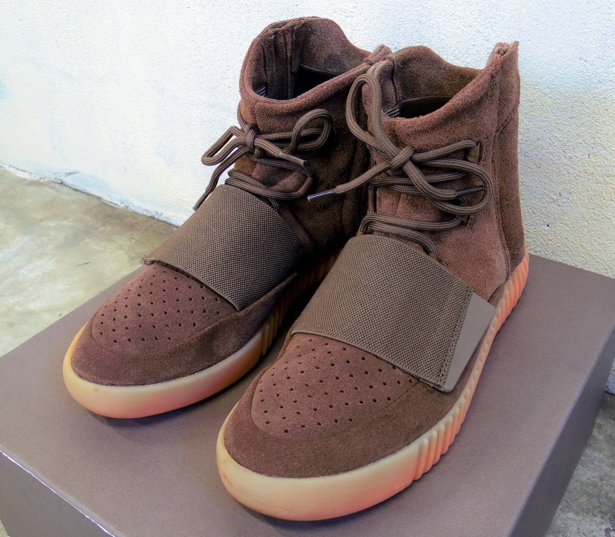 ★☆ 国内正規 YEEZY BOOST 750　 LIGHT BROWN・CHOCOLATE　 US9 (27cm) ☆★