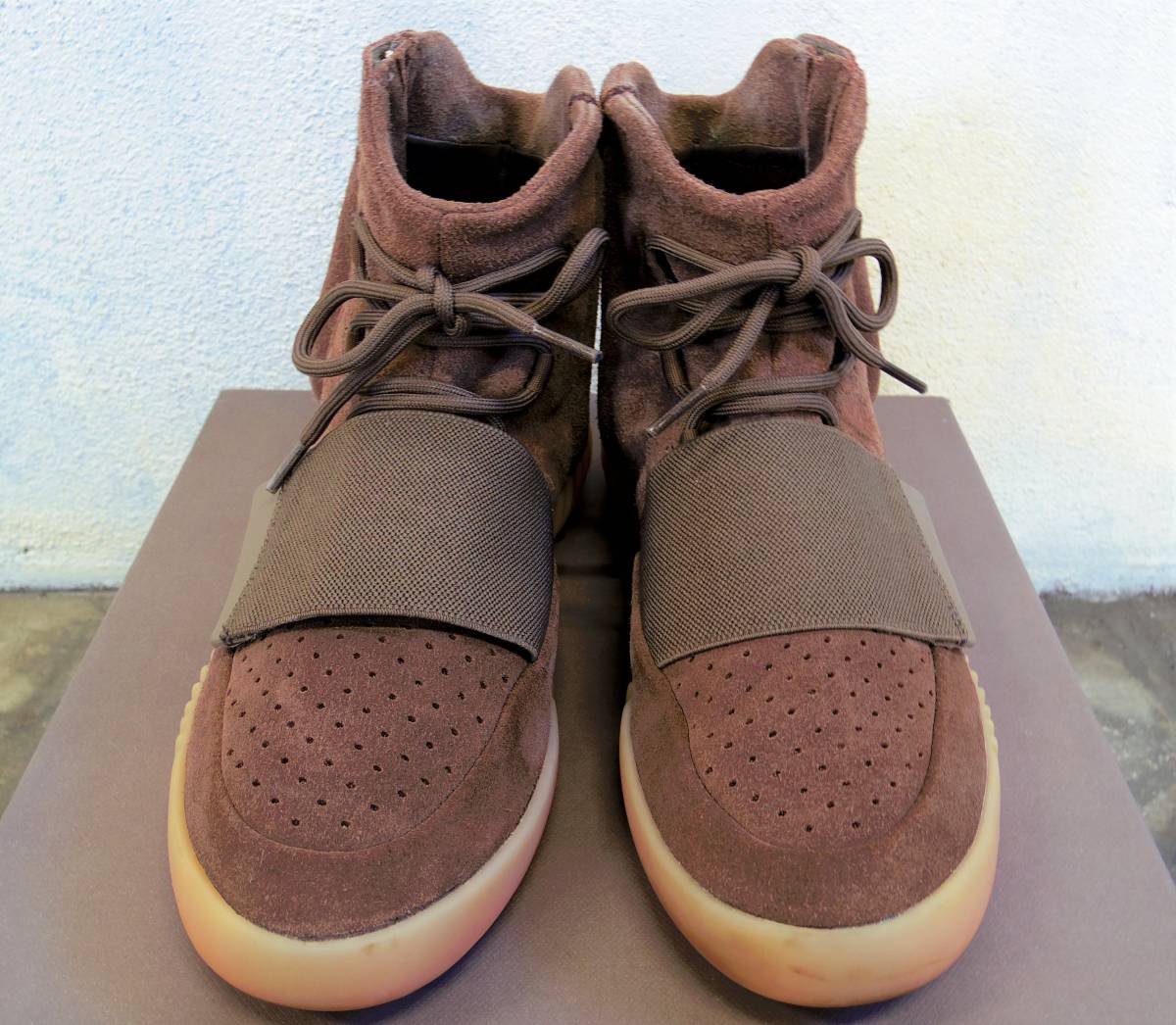 ★☆ 国内正規 YEEZY BOOST 750　 LIGHT BROWN・CHOCOLATE　 US9 (27cm) ☆★