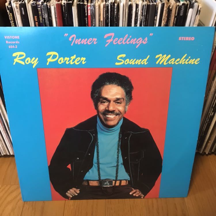 美品 Roy Porter Sound Machine INNER FEELINGS US LP funk soul 美品 Roy Porter Sound Machine INNER FEELINGS US LP funk soul
