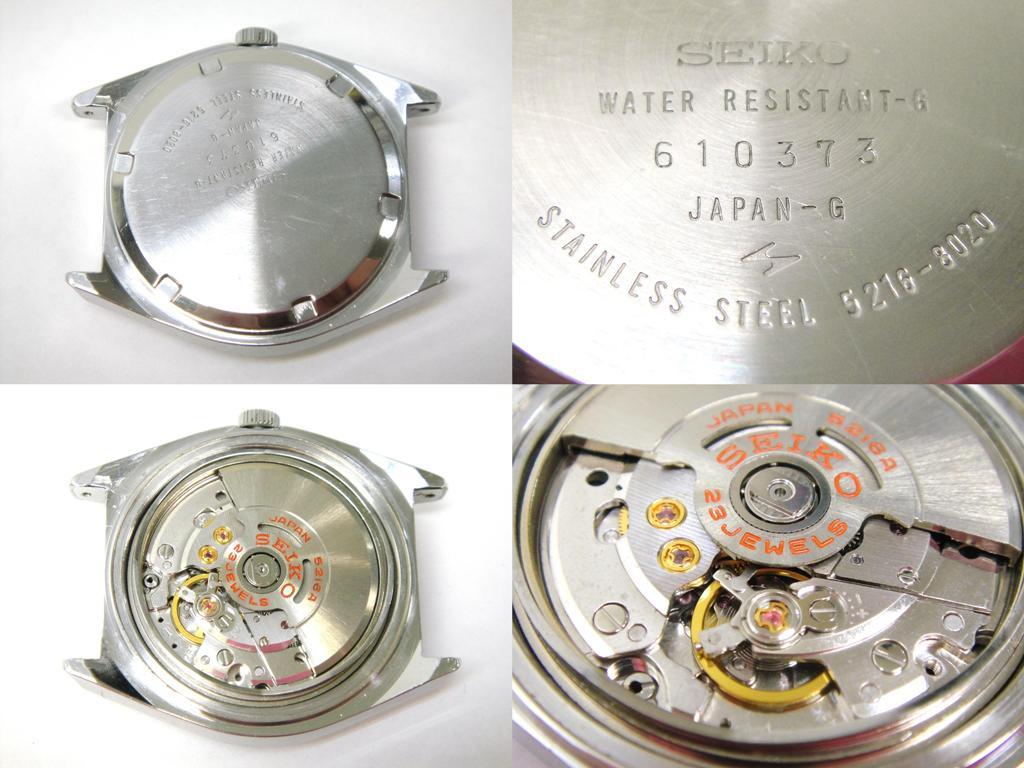 SZ4797】自動巻 SEIKO LM SPECIAL ロードマチック スペシャル 23石 青