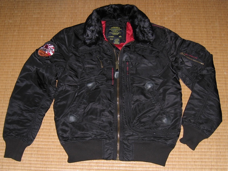 USA ALPHA 50th ANNIVERSARY INJECTOR フライトジャケット