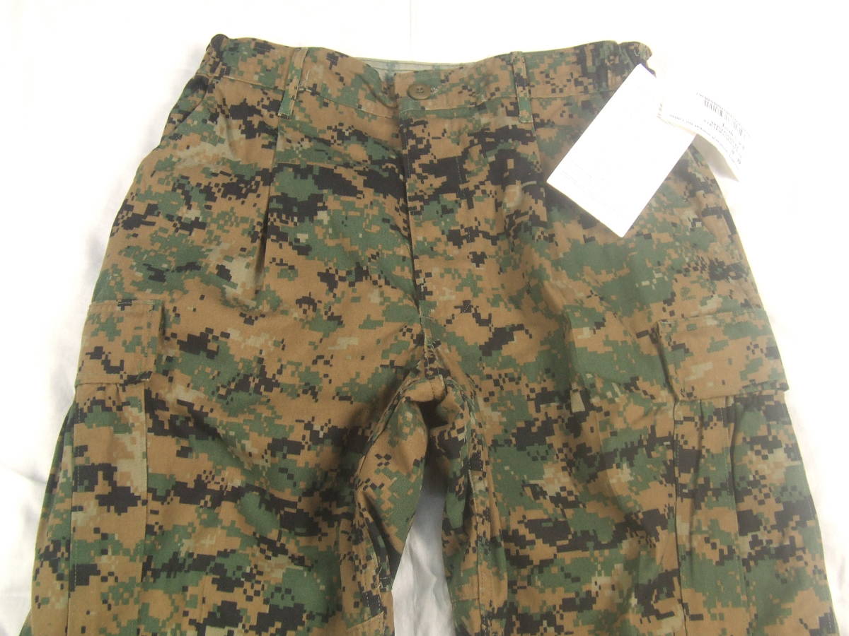 激安！即決価格！新品！OKINAWA 海兵隊官給品 ウッドランド マーパットパンツ M-R インセクトガード 防虫加工 検索 MEU RECON 