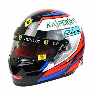 SALE，2026 フェラーリ K.ライコネン 1/2 ヘルメット 2018年ver.(F1)｜売買されたオークション情報、yahooの商品情報をアーカイブ公開 - オークファン F1