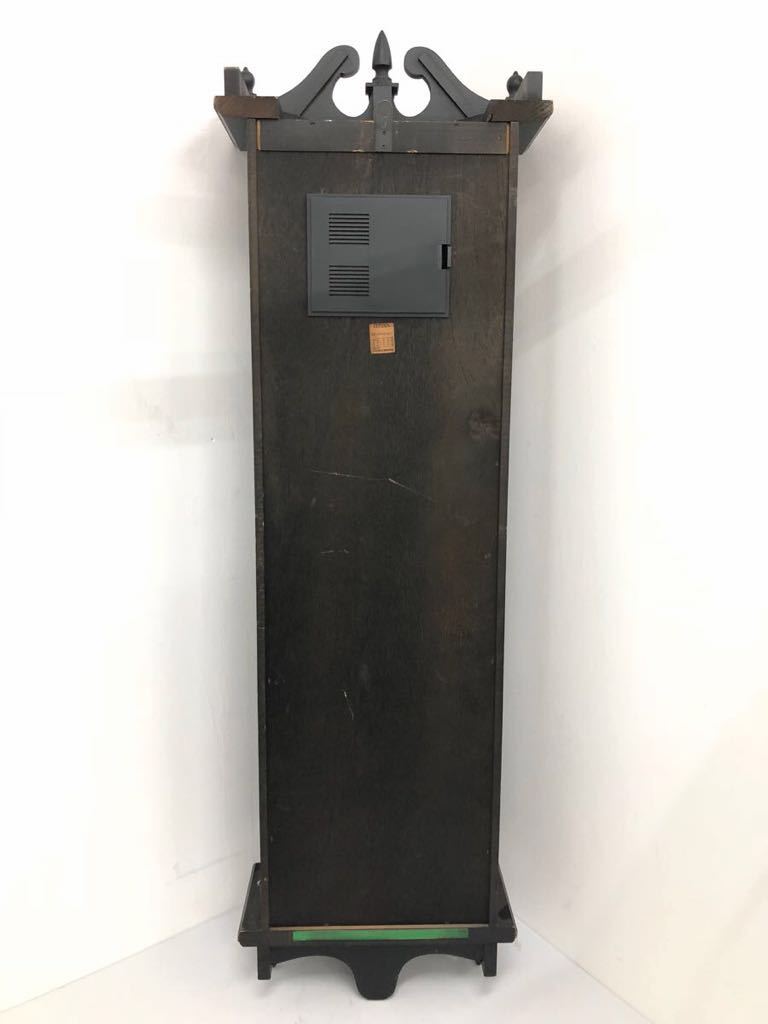 0128m4 ◇CITIZEN/シチズン◇ 掛け時計 柱時計 振り子時計 昭和レトロ