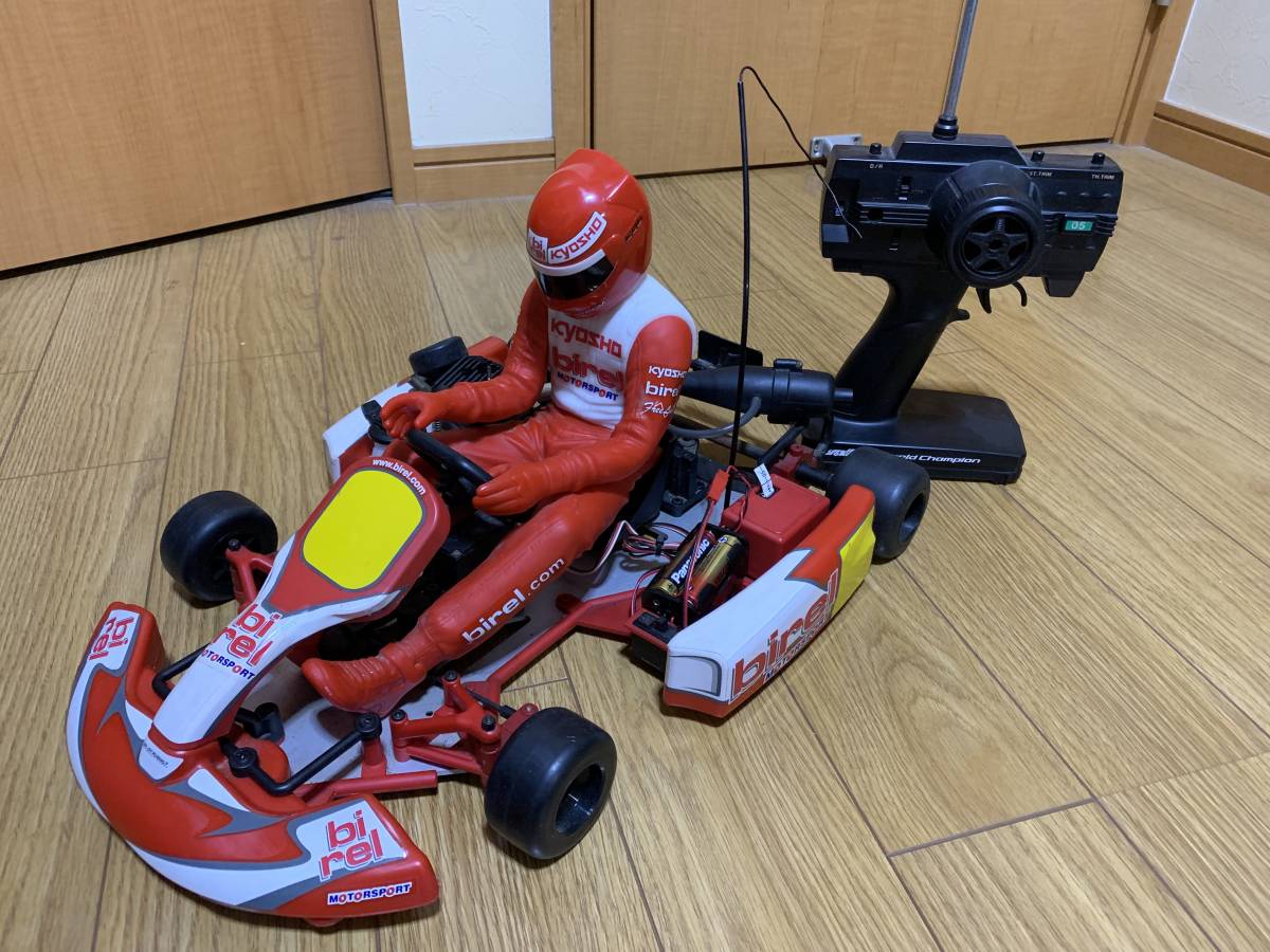 KYOSHO 京商 ビレル birel R31-SE 1⁄5スケール RC 2WD ラジコンカー走行