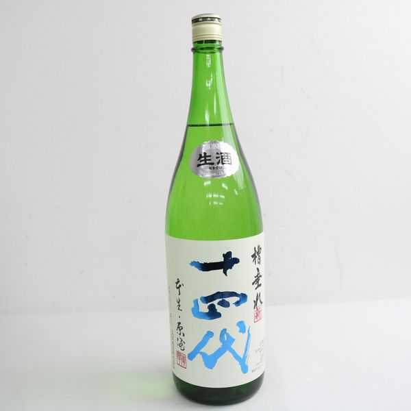 十四代 1800ml 槽垂れ 純米吟醸 本生 - 原酒 | 日本酒 買取 高木酒造