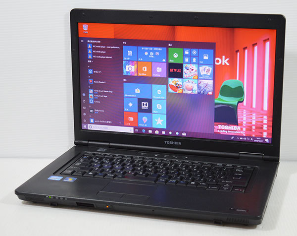 D27Q 東芝 dynabook satellite B552/F Core i3 2370M 2.40GHz 4GB 320GB windows 10 Pro 64bit WiFi 無線 USB3.0 15.6型 HD液晶(1366x768) dynabookSatelliteB552/F