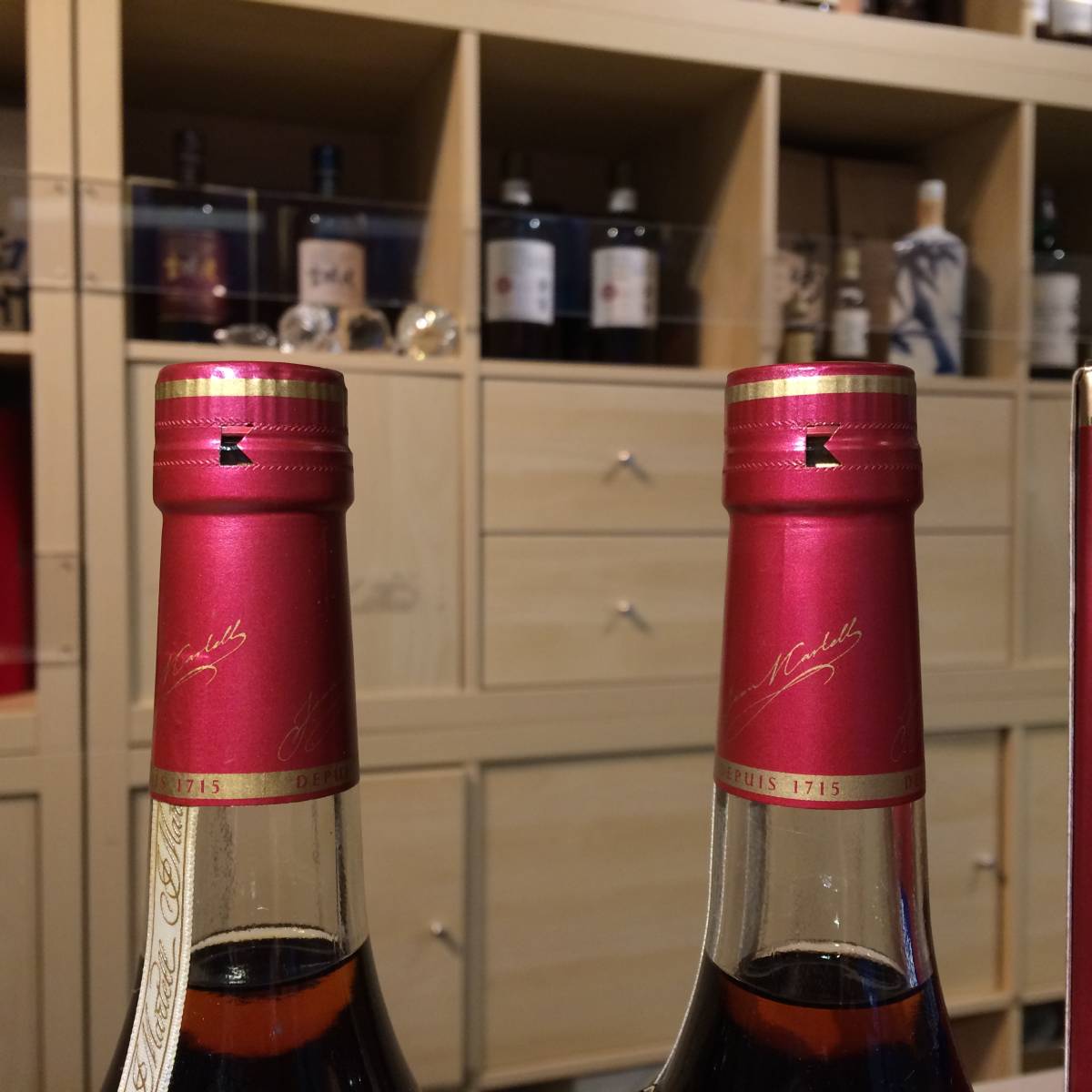 ブランデー マーテル VSOP メダイヨン 赤 2本セット 700ml 重量番号:4