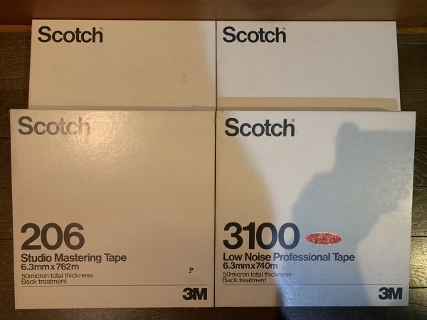 ★まとめ売り★ Scotch スコッチ maxell マクセル オープンリール テープ 206 207 762 3100-740 他 まとめ20本 中古美品 ★セット大量★ 2