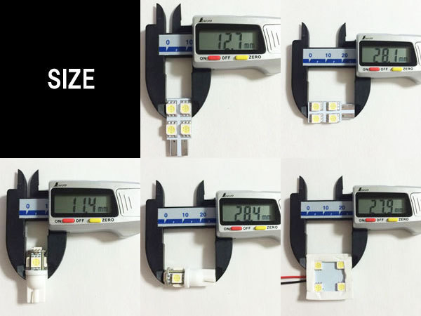 LED SMD ルームランプ ZVW30 専用設計 プリウス PRIUS 送料無料_3