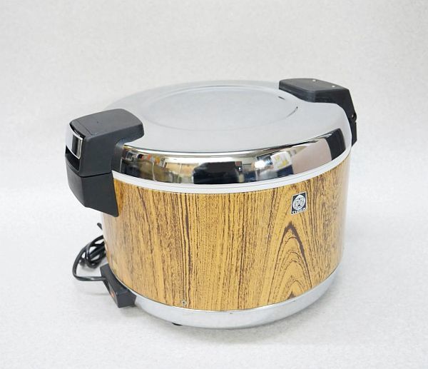 タイガー 電子ジャー JHA-4000 保温ジャー 木目 4.0L 良品 タイガー