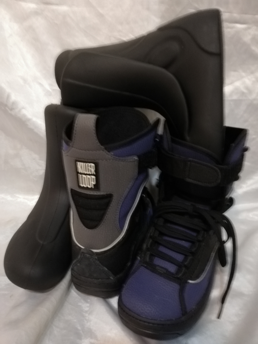 使用1回良品!!】KILLER LOOP キラーループ スノーボードブーツ25