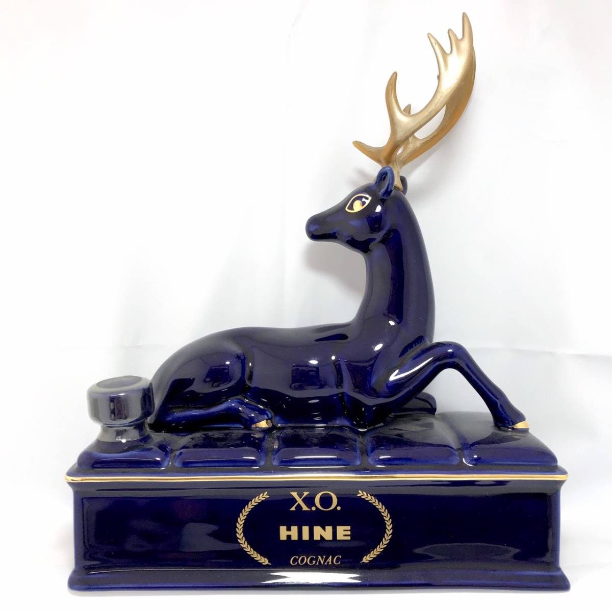 ハイン XO リモージュ 鹿 COGNAC 青 LIMOGES X.O. 未開栓♪♪古酒♪♪