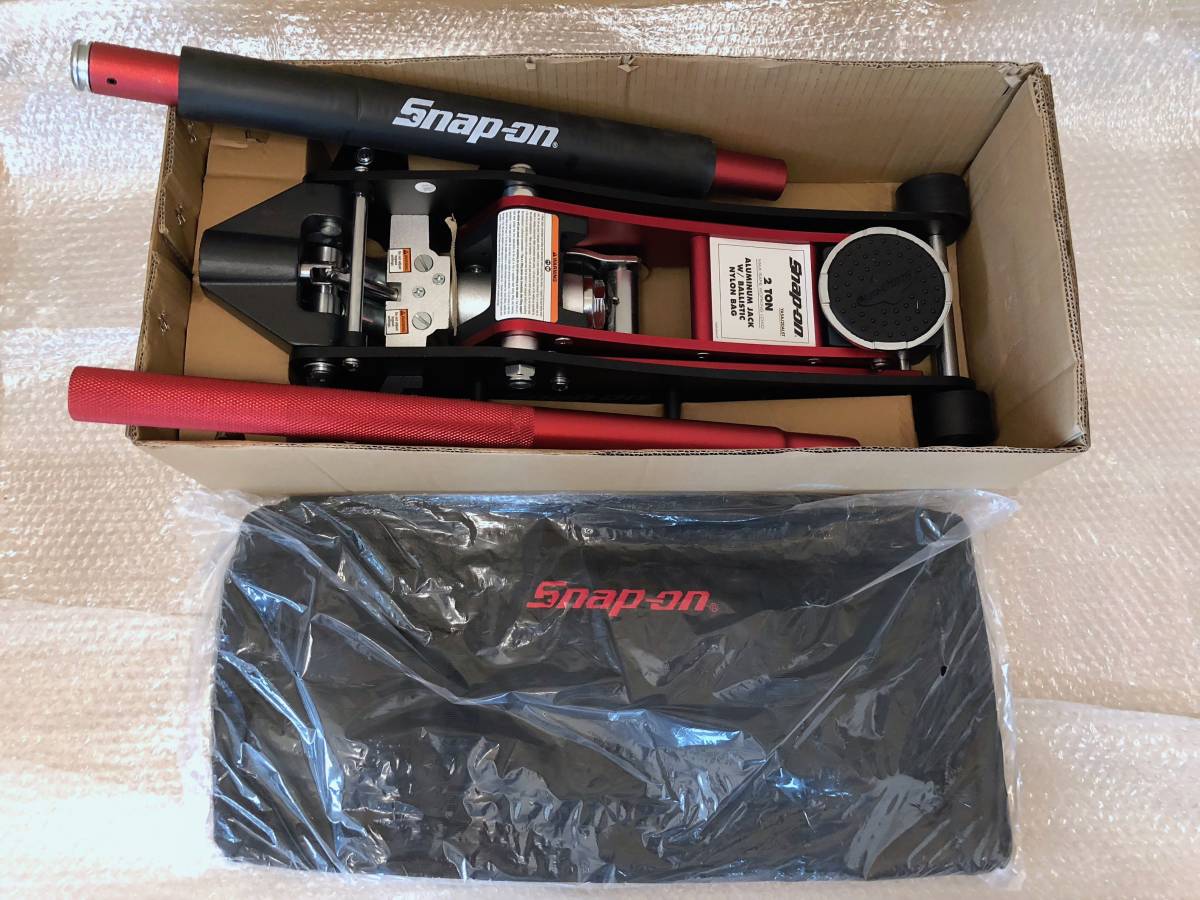 スナップオン ALJACK2T Snap-on 2t RACEJACKSET1 スナップオンの 