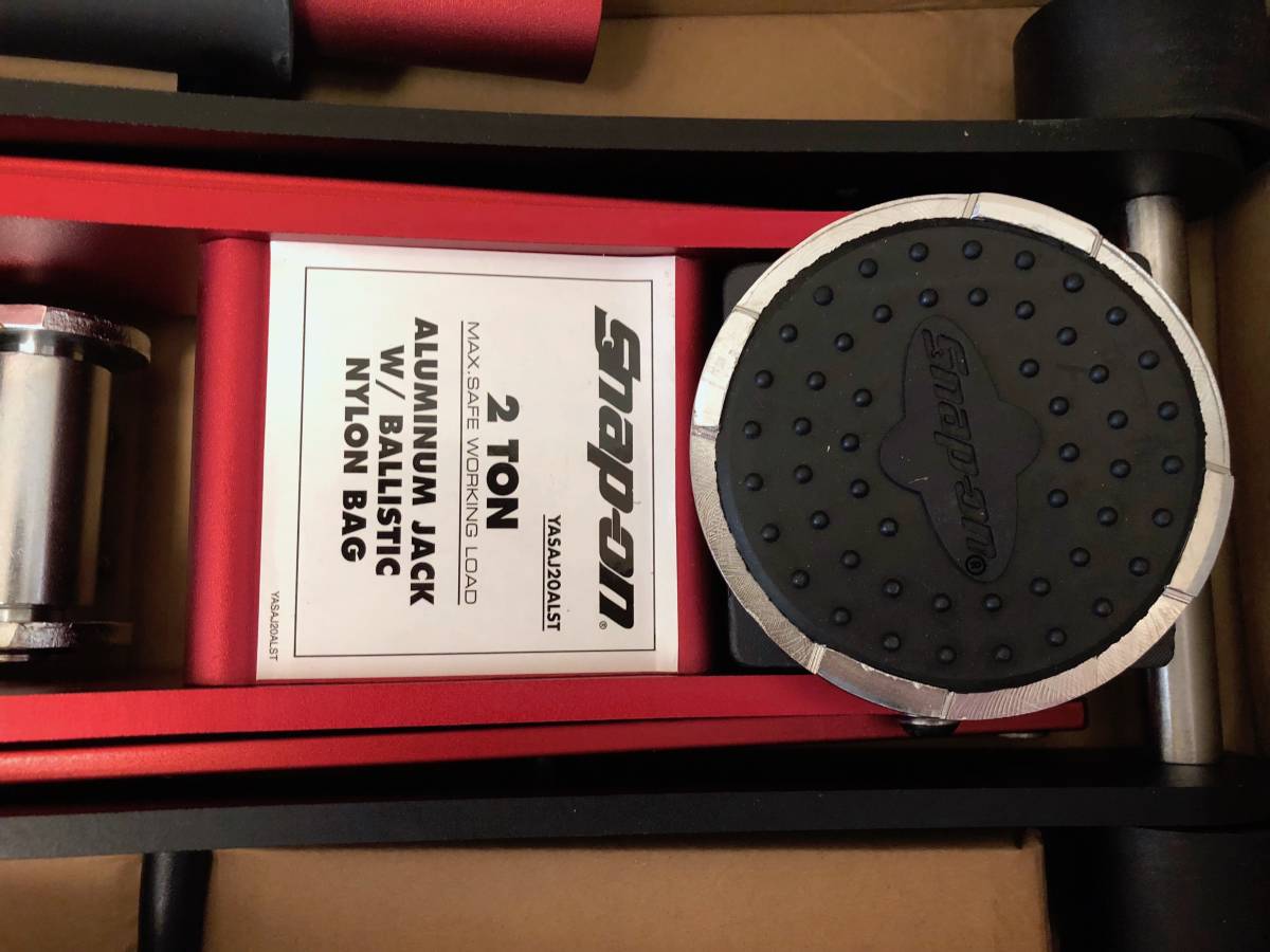 スナップオン ALJACK2T Snap-on 2t RACEJACKSET1 スナップオンの 