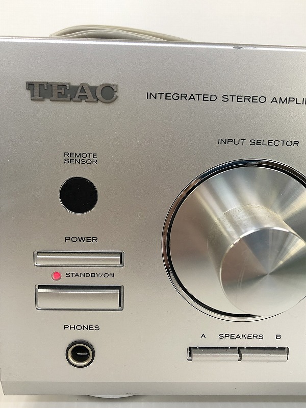 TEAC A-R630MKⅡ プリメインアンプ リモコン・取説付 美品 TEAC A